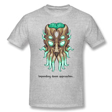 Load image into Gallery viewer, Terraria T Shirt Terraria Moon Lord T-Shirt Short Sleeves Streetwear Tee Shirt Big 100% Cotton Awesome Graphic Tshirt