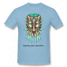 Load image into Gallery viewer, Terraria T Shirt Terraria Moon Lord T-Shirt Short Sleeves Streetwear Tee Shirt Big 100% Cotton Awesome Graphic Tshirt