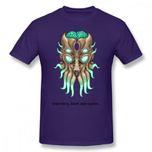 Load image into Gallery viewer, Terraria T Shirt Terraria Moon Lord T-Shirt Short Sleeves Streetwear Tee Shirt Big 100% Cotton Awesome Graphic Tshirt