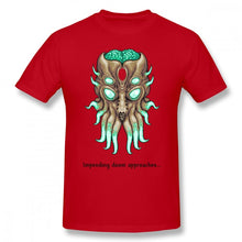 Load image into Gallery viewer, Terraria T Shirt Terraria Moon Lord T-Shirt Short Sleeves Streetwear Tee Shirt Big 100% Cotton Awesome Graphic Tshirt