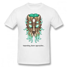 Load image into Gallery viewer, Terraria T Shirt Terraria Moon Lord T-Shirt Short Sleeves Streetwear Tee Shirt Big 100% Cotton Awesome Graphic Tshirt