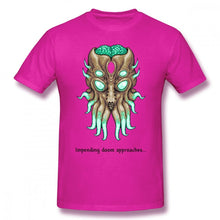 Load image into Gallery viewer, Terraria T Shirt Terraria Moon Lord T-Shirt Short Sleeves Streetwear Tee Shirt Big 100% Cotton Awesome Graphic Tshirt