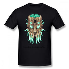 Load image into Gallery viewer, Terraria T Shirt Terraria Moon Lord T-Shirt Short Sleeves Streetwear Tee Shirt Big 100% Cotton Awesome Graphic Tshirt
