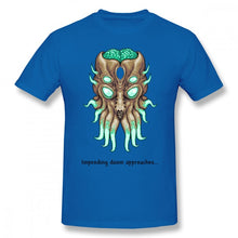 Load image into Gallery viewer, Terraria T Shirt Terraria Moon Lord T-Shirt Short Sleeves Streetwear Tee Shirt Big 100% Cotton Awesome Graphic Tshirt
