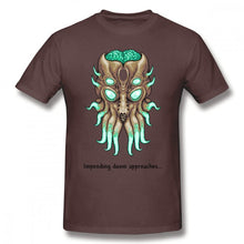 Load image into Gallery viewer, Terraria T Shirt Terraria Moon Lord T-Shirt Short Sleeves Streetwear Tee Shirt Big 100% Cotton Awesome Graphic Tshirt
