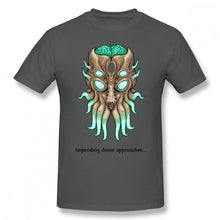 Load image into Gallery viewer, Terraria T Shirt Terraria Moon Lord T-Shirt Short Sleeves Streetwear Tee Shirt Big 100% Cotton Awesome Graphic Tshirt
