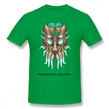 Load image into Gallery viewer, Terraria T Shirt Terraria Moon Lord T-Shirt Short Sleeves Streetwear Tee Shirt Big 100% Cotton Awesome Graphic Tshirt
