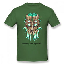 Load image into Gallery viewer, Terraria T Shirt Terraria Moon Lord T-Shirt Short Sleeves Streetwear Tee Shirt Big 100% Cotton Awesome Graphic Tshirt
