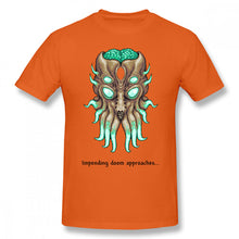 Load image into Gallery viewer, Terraria T Shirt Terraria Moon Lord T-Shirt Short Sleeves Streetwear Tee Shirt Big 100% Cotton Awesome Graphic Tshirt

