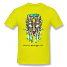 Load image into Gallery viewer, Terraria T Shirt Terraria Moon Lord T-Shirt Short Sleeves Streetwear Tee Shirt Big 100% Cotton Awesome Graphic Tshirt
