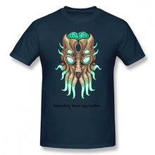 Load image into Gallery viewer, Terraria T Shirt Terraria Moon Lord T-Shirt Short Sleeves Streetwear Tee Shirt Big 100% Cotton Awesome Graphic Tshirt

