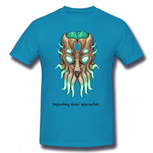 Load image into Gallery viewer, Terraria T Shirt Terraria Moon Lord T-Shirt Short Sleeves Streetwear Tee Shirt Big 100% Cotton Awesome Graphic Tshirt
