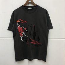 Load image into Gallery viewer, 2020ss Skull Print Travis Scott Astroworld T-shirts Men Women Top Quality Fashion Casual Streetwear Top Tees
