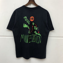 Load image into Gallery viewer, 2020ss Skull Print Travis Scott Astroworld T-shirts Men Women Top Quality Fashion Casual Streetwear Top Tees
