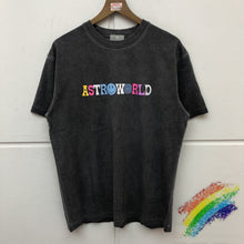 Load image into Gallery viewer, 2020ss Skull Print Travis Scott Astroworld T-shirts Men Women Top Quality Fashion Casual Streetwear Top Tees
