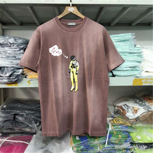 Load image into Gallery viewer, 2020ss Skull Print Travis Scott Astroworld T-shirts Men Women Top Quality Fashion Casual Streetwear Top Tees
