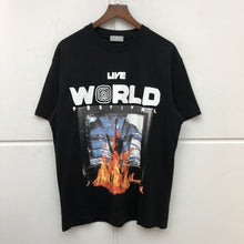 Load image into Gallery viewer, 2020ss Skull Print Travis Scott Astroworld T-shirts Men Women Top Quality Fashion Casual Streetwear Top Tees
