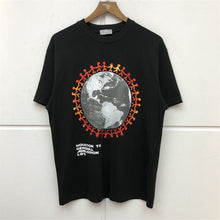 Load image into Gallery viewer, 2020ss Skull Print Travis Scott Astroworld T-shirts Men Women Top Quality Fashion Casual Streetwear Top Tees
