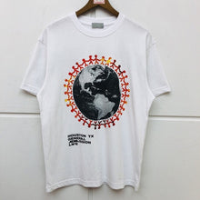 Load image into Gallery viewer, 2020ss Skull Print Travis Scott Astroworld T-shirts Men Women Top Quality Fashion Casual Streetwear Top Tees
