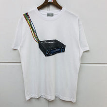 Load image into Gallery viewer, 2020ss Skull Print Travis Scott Astroworld T-shirts Men Women Top Quality Fashion Casual Streetwear Top Tees
