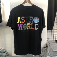 Load image into Gallery viewer, 2020ss Skull Print Travis Scott Astroworld T-shirts Men Women Top Quality Fashion Casual Streetwear Top Tees

