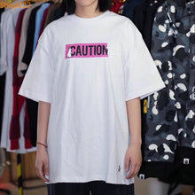 Load image into Gallery viewer, No Smoking #FR2 T Shirt FXXKING Rabbits T-shirt Caution Smoking Kills T Shirts
